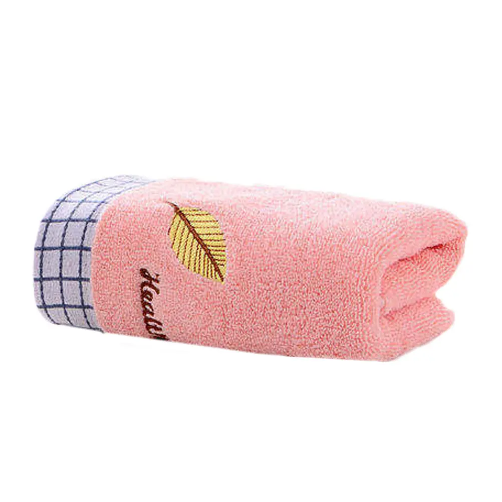 

Full Cotton Soft Comfortable Cotton Face Towel Hand Face Bath Cloths Water Absorbent Quick Dry Home Travel Bath Towel Use