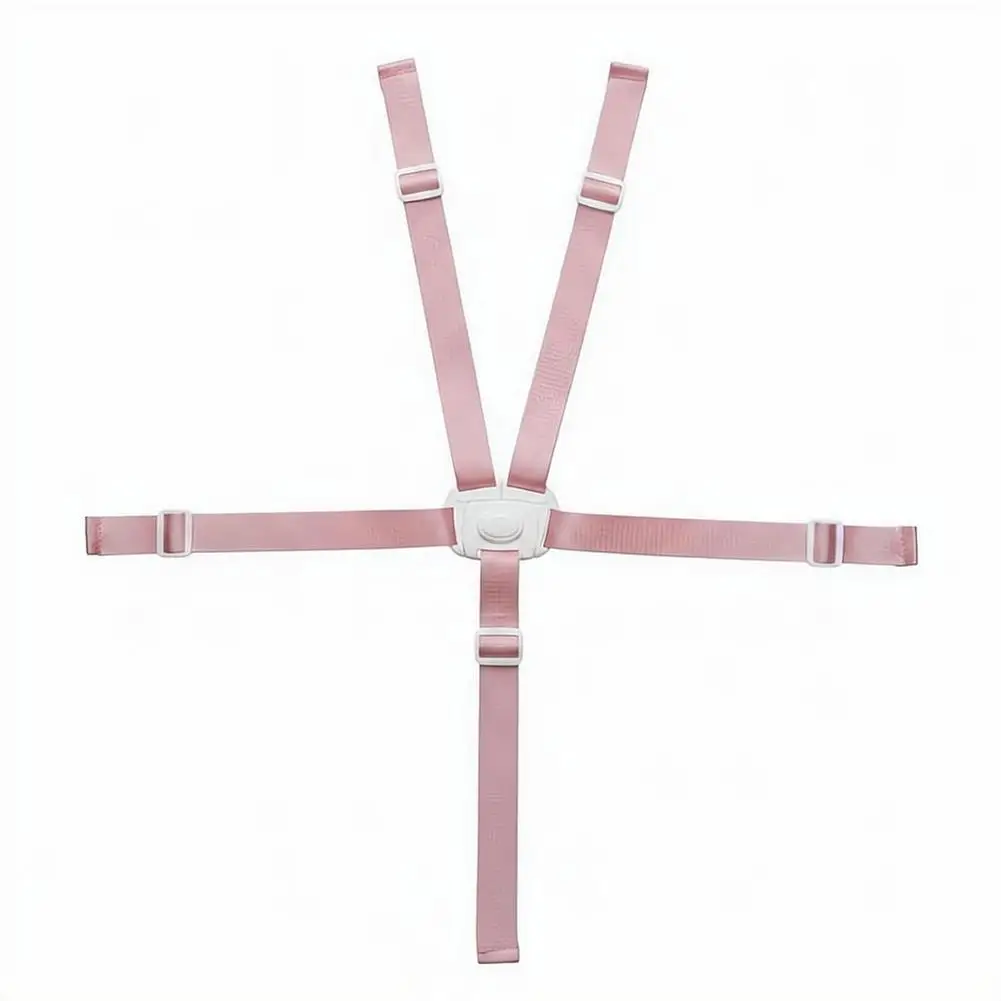 Baby High Chair Harness Universal Baby 5-Point Harness Safety Belt For Stroller High Chair Accessories