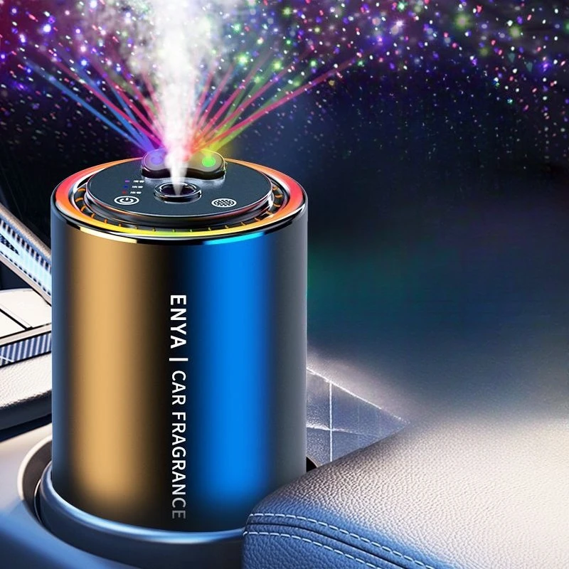 Starry Sky Car Aroma Diffuser Car Perfume for Men High End Air Freshener Spray Machine Remove Odor  Decor