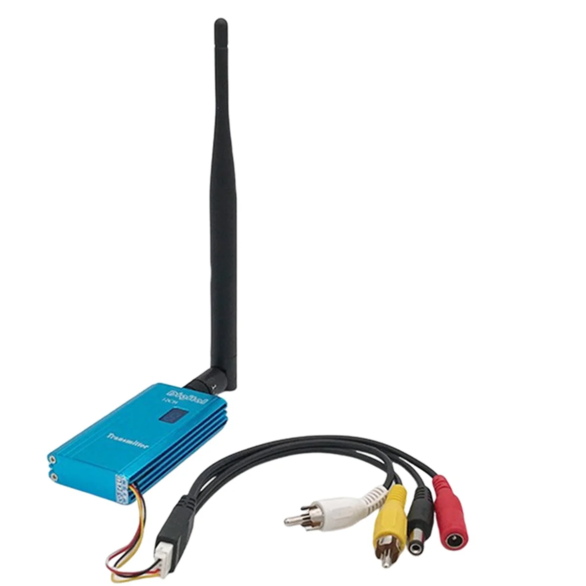 FPV 1.5G 1500mW VTX+VRX Kit 12CH 1.4G/1.5G/1.6G Video Transmitter Receiver for FPV Long Range Drone image 2