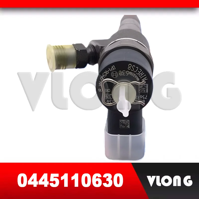 دائم جديد شاحنة الديزل حاقن الجمعية ل ايسوزو JMC 4JB1 EU4 حاقن الوقود السكك الحديدية المشتركة 0 445 110 630 0445110630 0445110631 #5