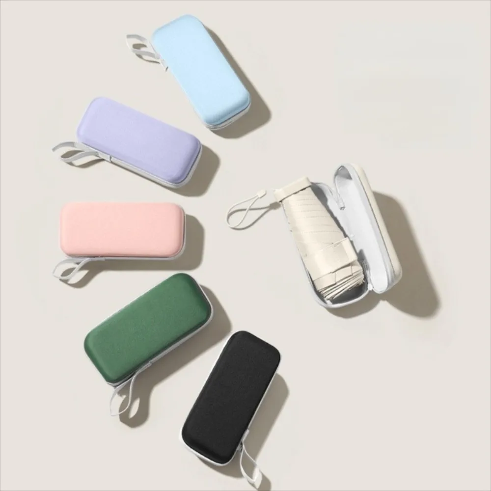 

UV Protection Pocket Umbrella Compact Waterproof Mini Folding Umbrella Lightweight 50% UV Portable Travel Umbrella Daily Use