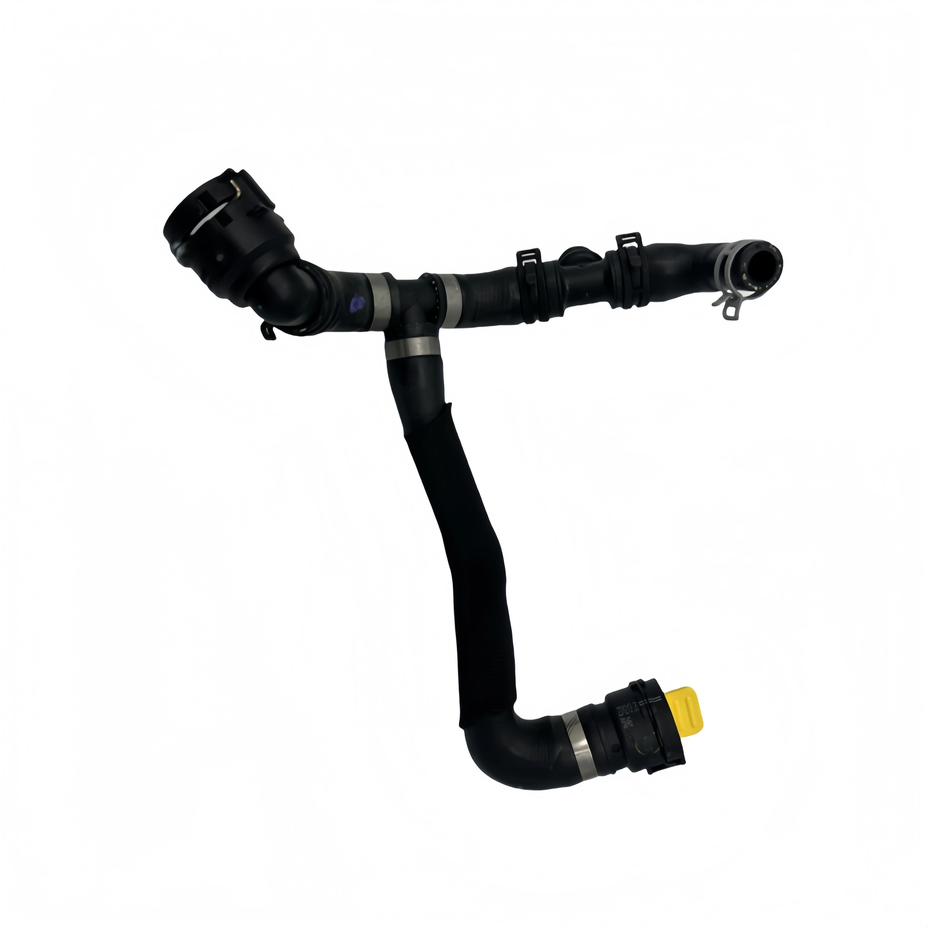 

for Audi A6 A7 C7 Coolant Hose 4G0122109AN Engine Cooling System Pipe Expansion Tank Connector OEM