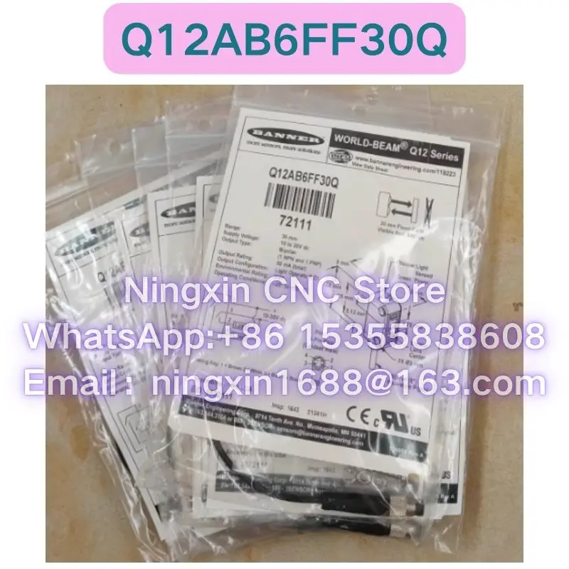 

New Original Q12AB6FF30Q sensor Fast delivery