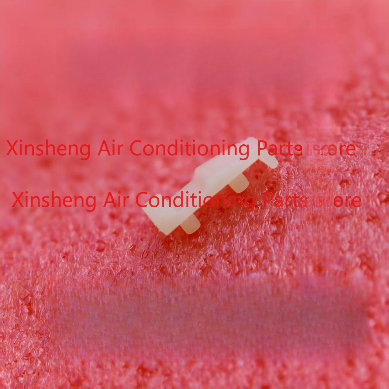 It is suitable for supporting rubber particles under the keys