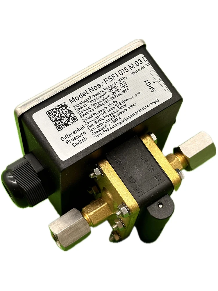 Адаптер из нержавеющей стали 1/4 дюйма между разъемами SAE и BSP используется для подключения переключателя дифференциального давления/элементов управления в водных петлях