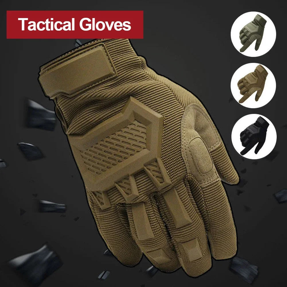 Tactical Gloves Outdoor Impact Protection Touch Screen Glove for Men Women Cycling Hunting Combat Training