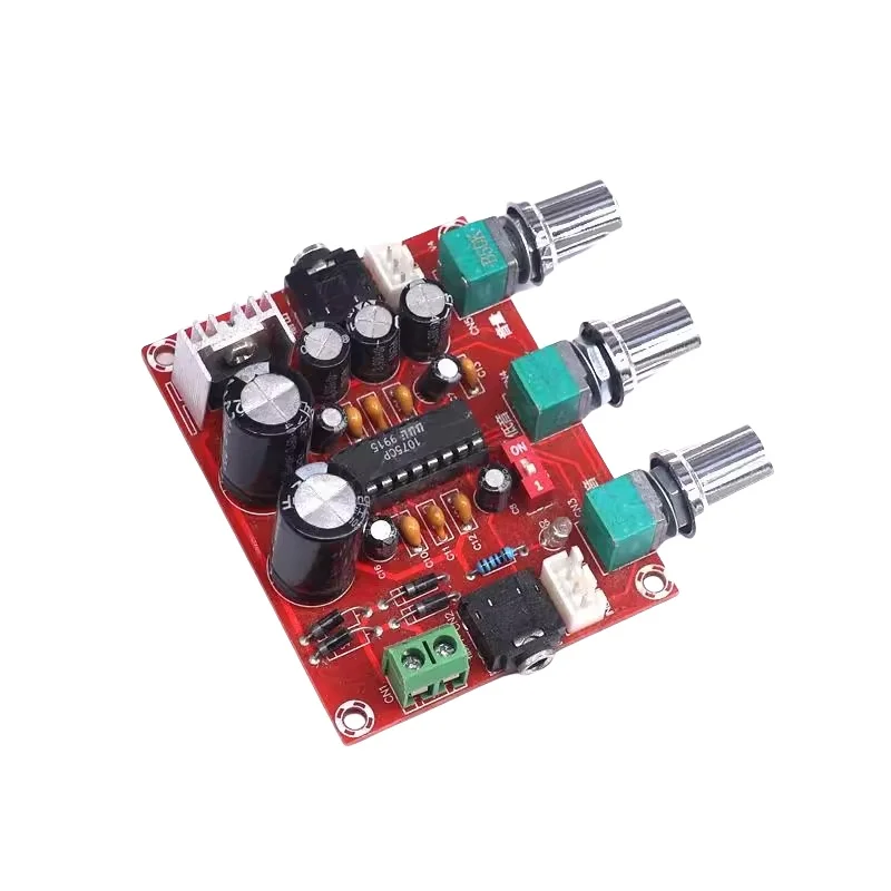 معالج صوت درجة الحمى ، XR1075 ، لوحة نغمة رقمية ، صندوق صوت ، مضخم صوت BBE #3