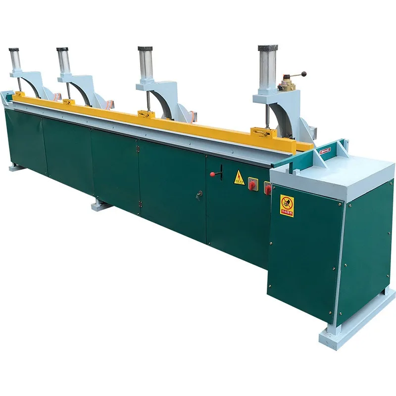 comb tooth connecting machine, square wood connecting long construction glue alloy saw blade opening machine docking machine