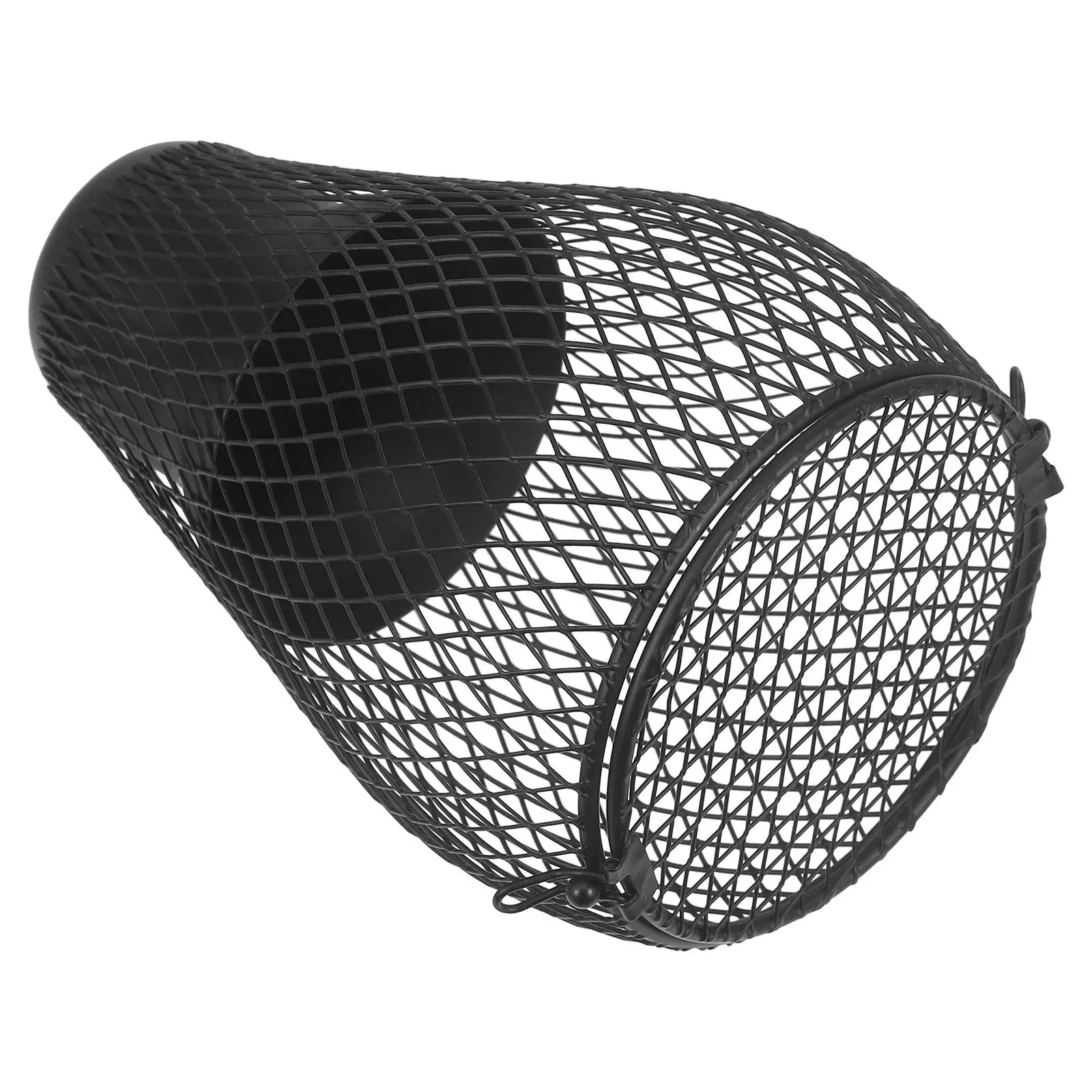 Reptile Anti-Scalding Lamp Shade Solid Structure Heating Lamp Cover for Reptile Box Glass Tank Safe Heat Dissipation Protector