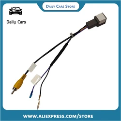 8-pin Reverse Camera Output Video Adapter Wiring Cable For Mitsubishi Xpander Direct Installation Quick Installation