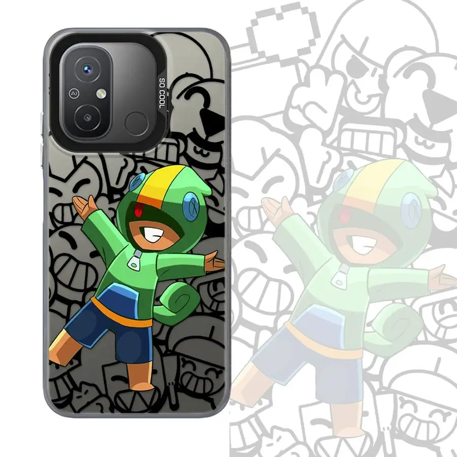 حافظة لهاتف Xiaomi Redmi 13 13C A4 A3x 12 14C A1 A3 A2 Plus 12C من Games Stars Leons #2