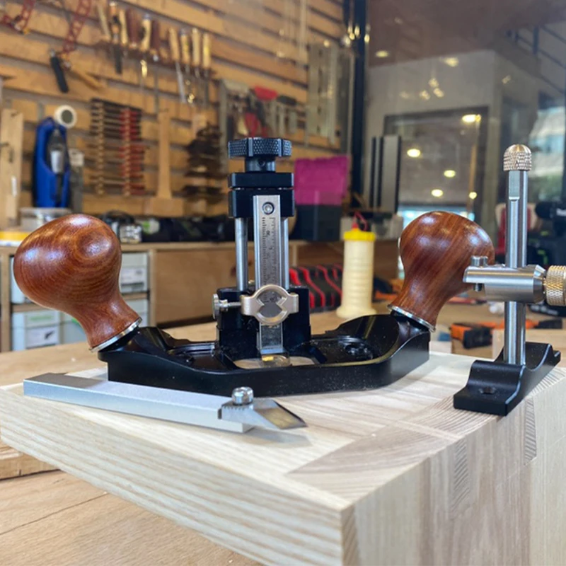 Hongdui Premium KM-17 Pro Router Plane With Fine Adjustment Knob