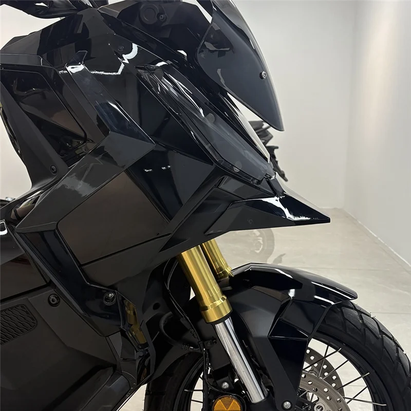 الجبهة الأنف هدية منقار موسع القلنسوة حامي لهوندا XADV750 2025 2026 دراجة نارية الجبهة سبويلر الملحقات
