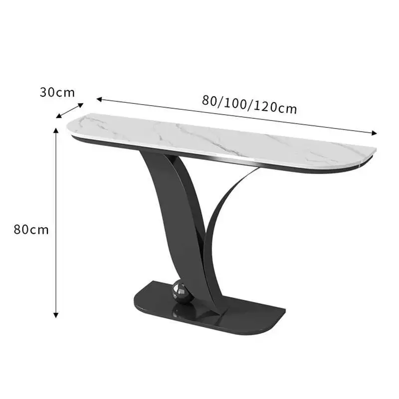 

Hallway Luxury Table Professional Corner Elegant Unique Design Console Tables Modern Decor Console Tafel Living Room Furniture