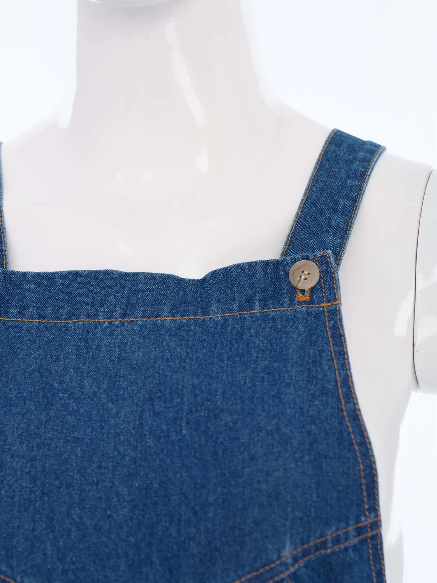 

Modern Maternity Romper with Flexible Side Waist And Adjustable Straps Breathable Wide-Leg Overalls for Pregnancy Fashion