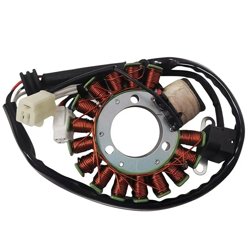 استبدال الملف المغناطيسي للجزء الثابت الكهربائي لـ YFM250 Bear Tracker & YFB250 Timberwolf، 1994-2000 - SKU 4BD-85510-20-00 #6