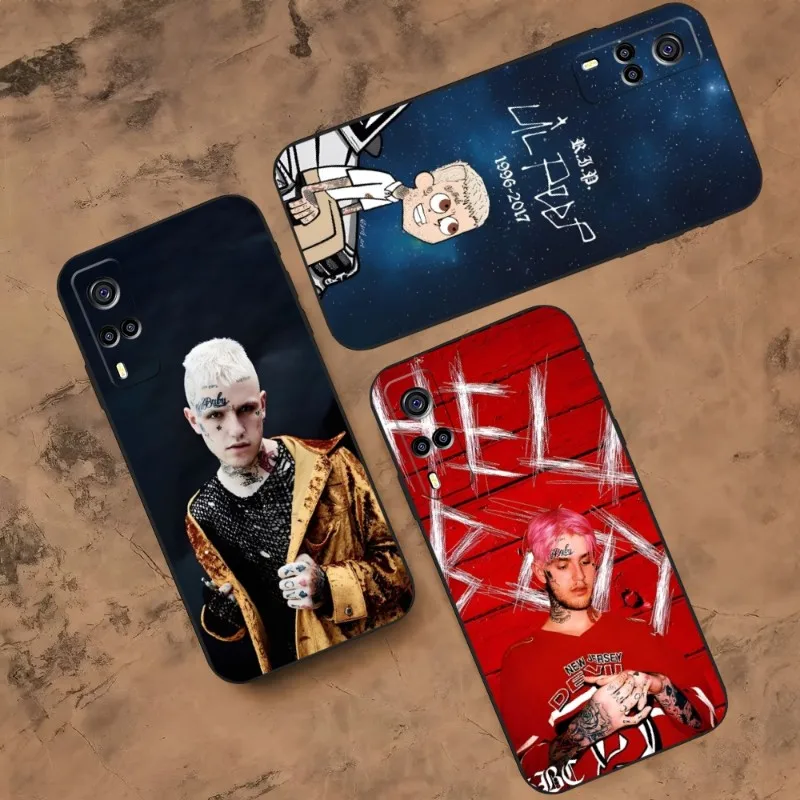 Lil Peep Phone Case For VIVO Y31 IQOO U5 U5x 9 V21e V23 Y31s Y73 Y33s Y21 Y76 Y15s T1 X60 X70 X80 Pro Plus Cover