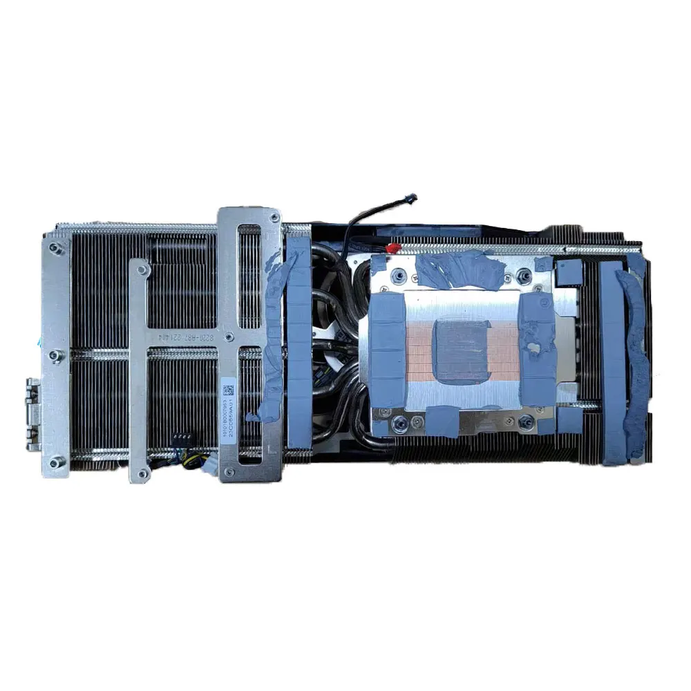 Imagem -06 - Radiador da Placa Video para Msi Rtx 3080 3080ti 3090 3090ti 3090ti Gaming x Trio