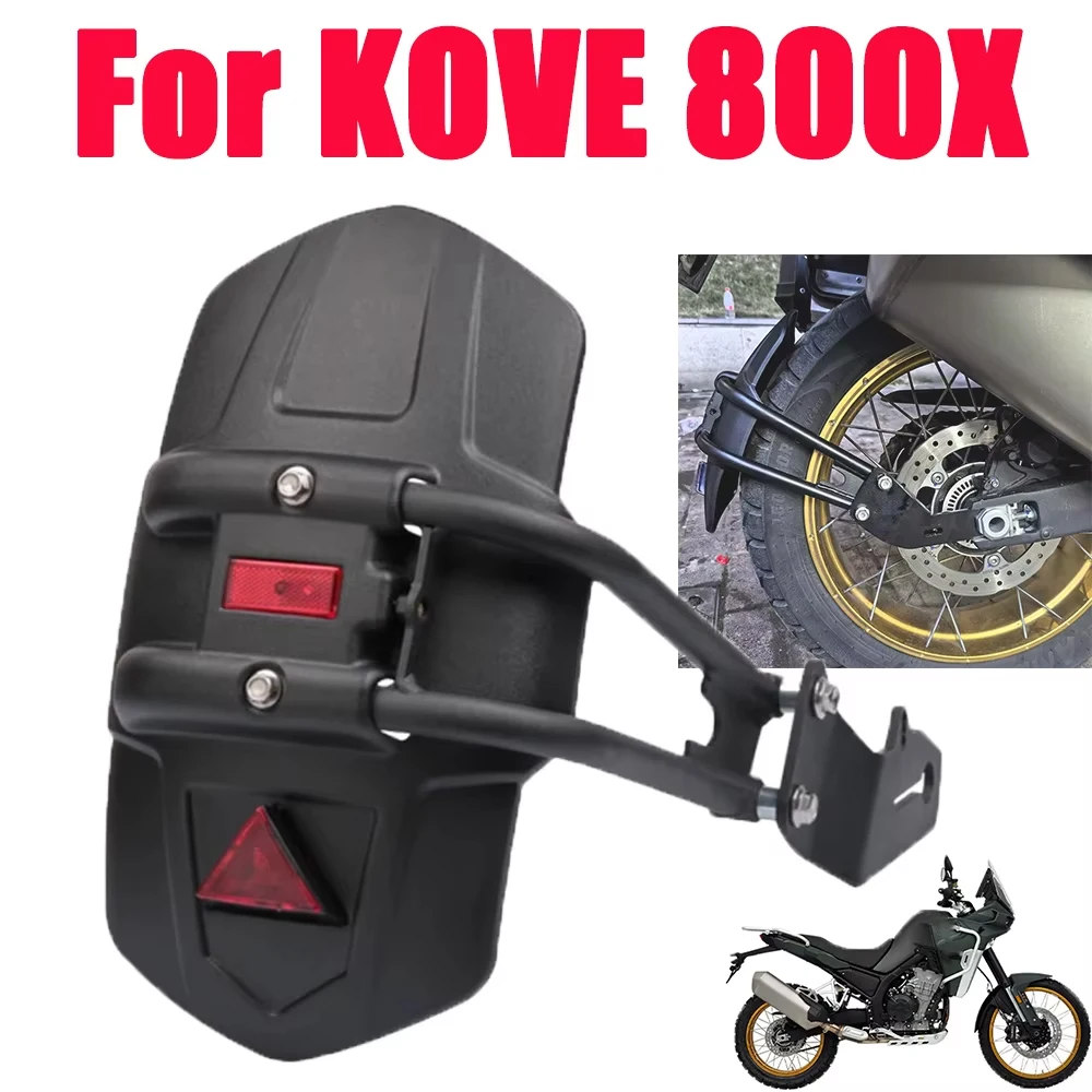 

Motorcycle Accessories For KOVE 800X 800 X Pro Rally Adventure Colove 800 X Rear Fender Mudguard Splash Guard Cover Protector