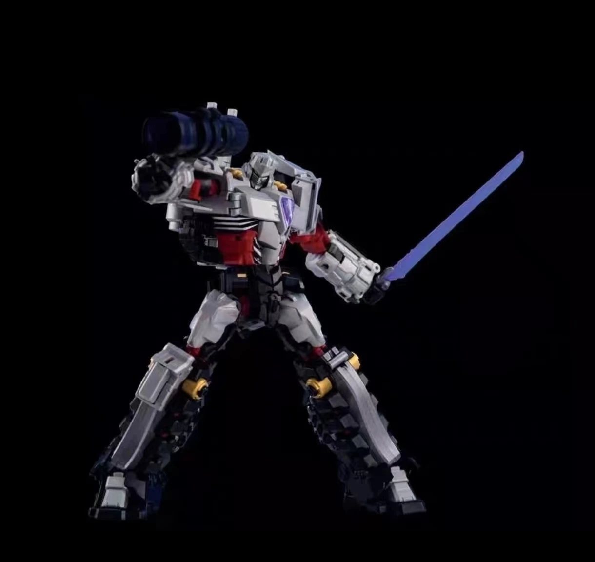 في المخزون تحويل اللعب جديد Maketoys MT MTCD-02 MTCD02 Megatek MG دبابة نموذج أنيمي عمل أرقام اللعب جمع الهدايا