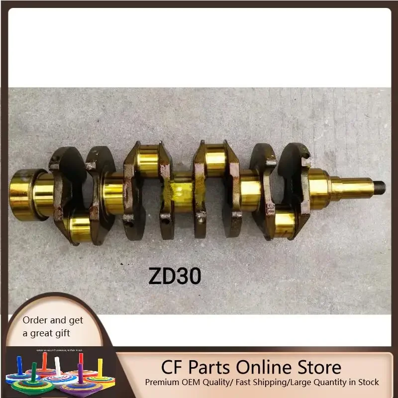 

Crankshaft 12200-MA70A for Nissan Engine ZD30