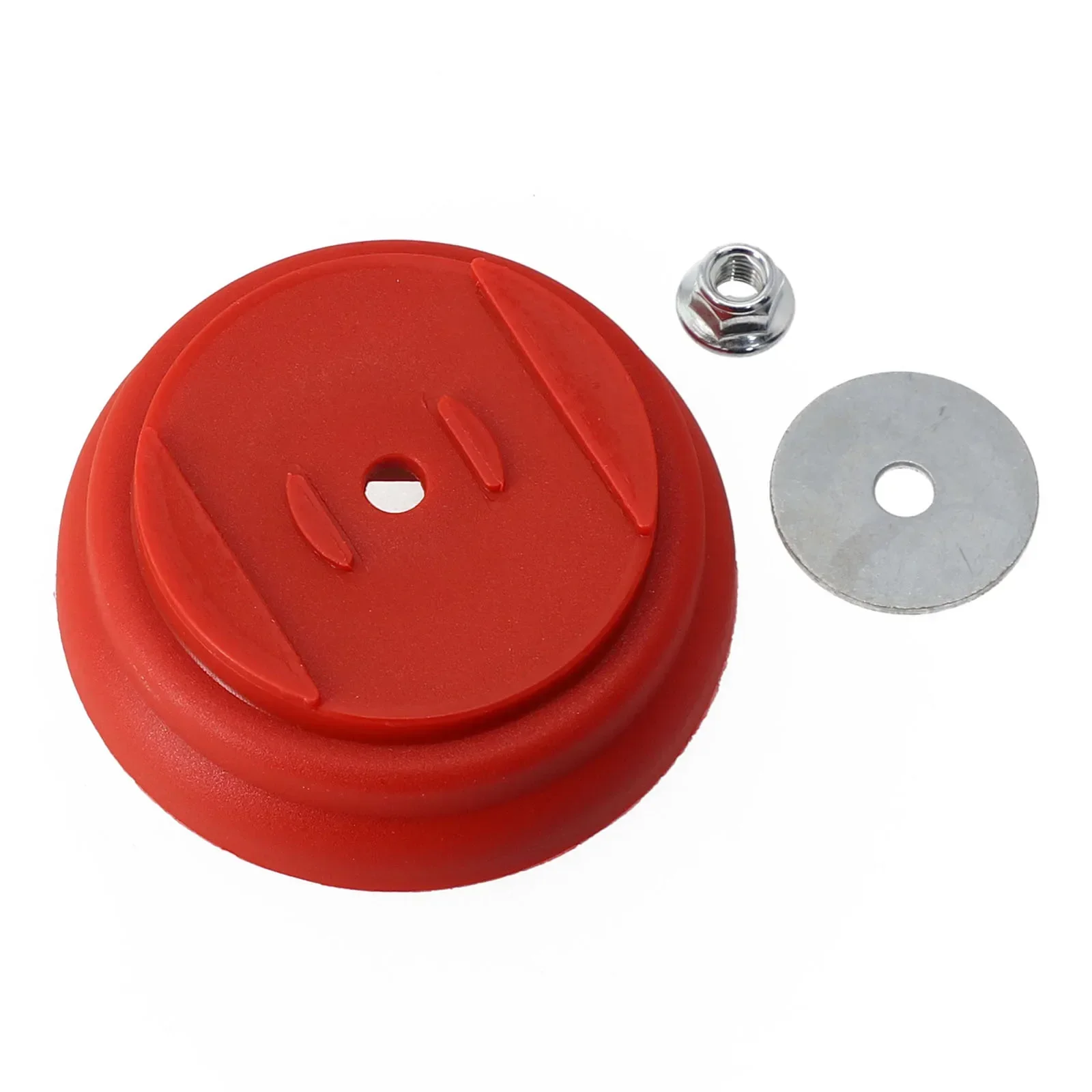Protective Gasket Plastic Cover 3pcs Accessory Attachment Garden Nut Plastic Cover Power Tools Replace Brand New