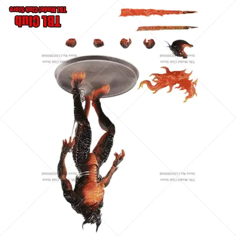 In Stock Original Romankey X COWL 1/12 Scale Eschatology Beast Dragon Orcs Full Set 6inch Soldier Action Figure Doll
