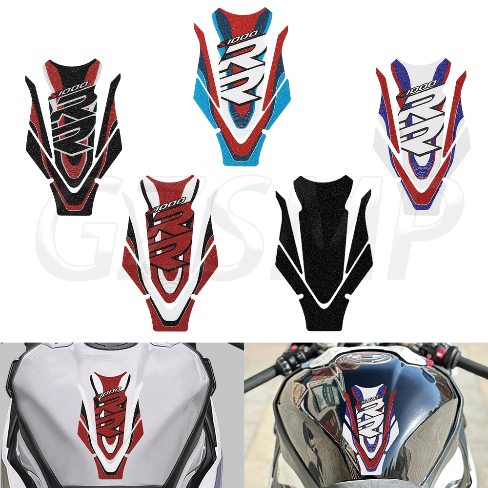 

Fit for S1000RR S1000 RR 2019-2023 Motorcycle Anti Slip Frosted Tank Pad Protector Stickers Paint Protection Decal