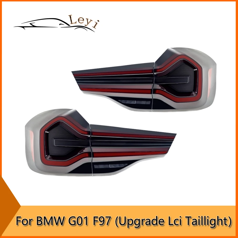 

Taillight For BMX X3 G01 F97 Upgrad Lci Sequential Style Animation Rear Light Brake Reverse Dynamic Turn Signal Lamp Plug Play