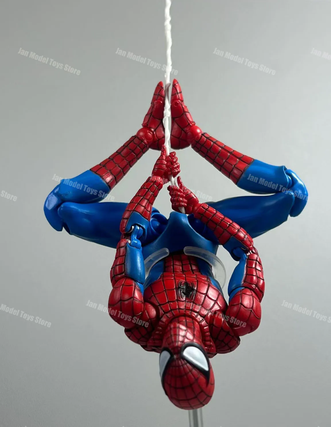 Em estoque ct brinquedos spiderman mafex 185 traje clássico ver milhas morales 2099 homem-aranha anime figura de ação estatueta presentes brinquedos