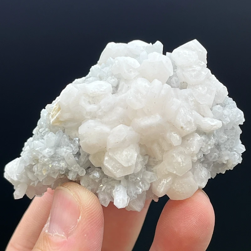 100% Natural Crystal Cluster with Fluorescent Calcite Mineral Specimen Furniture Decoration Meditation Energy Healing Stone