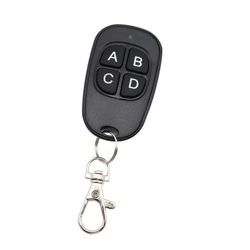 

HJ-50Pcs 433Mhz Copy Remote Control Electric Garage Door Opener Remote Control Duplicator Clone Cloning Code Controller