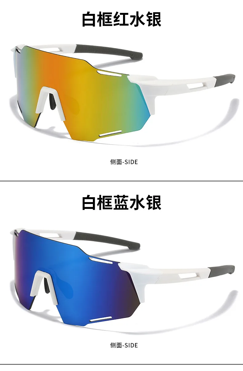 Neue Sport-Sonnenbrille für Männer und Frauen, PC-Rahmen, schlichte Brille, kurzsichtige Brillen, Myopie-Brille ﻿ -1,0 -1,5 -2,0 für Frauen – Detail 22
