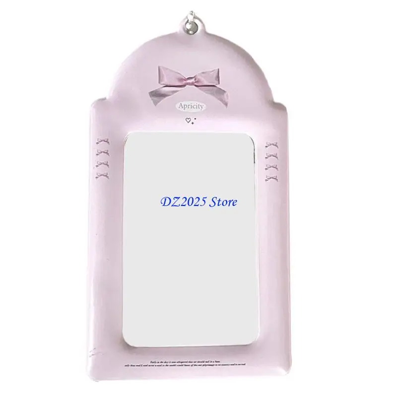 Q6rc 3 polegadas Card fotos foto pequena e à prova d'água mangas proteção para 3 polegadas para 3 polegadas