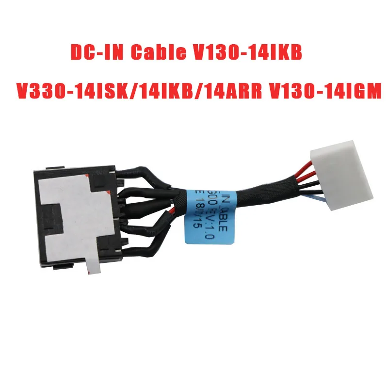 

Кабель постоянного тока для ноутбука Lenovo V330-14ISK V330-14IKB V330-14ARR V130-14IGM V130-14IKB 81CJ 5C10Q59809, новый