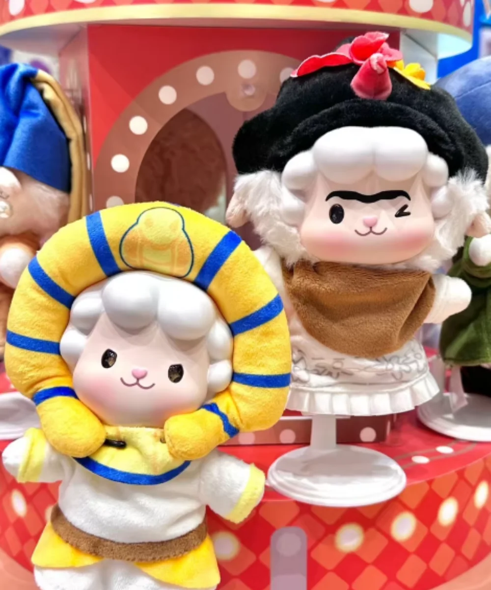 本物のギュンアートアーニューシリーズビニールぬいぐるみブラインドボックスキュートフィギュアペンダントドールギュンミステリーボックストレンディトイズ女の子ギフト