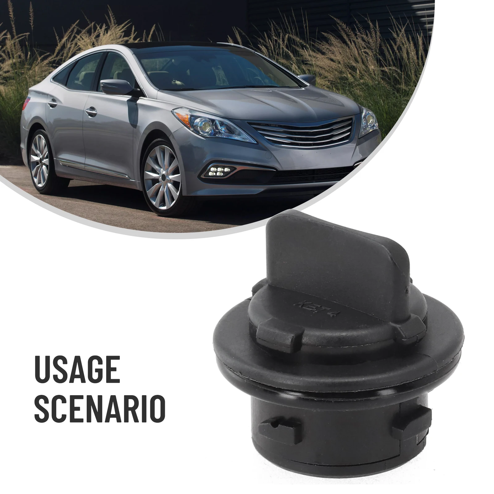 Turn Signal Light Bulb Socket 92161-3K000 Black Car Part Plastic Replacement Accessories For Hyundai Azera 2006-2010