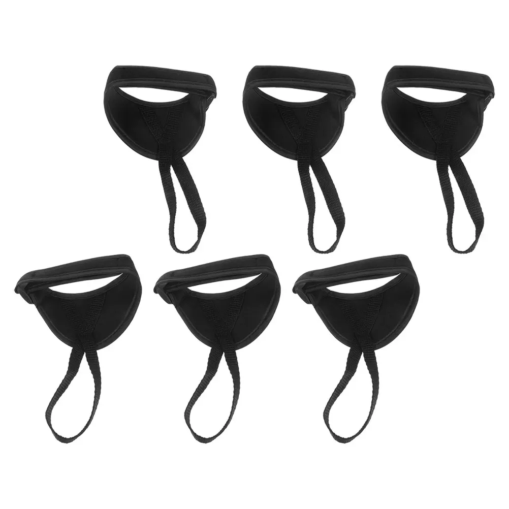 

6 Pcs Ski Pole Wristband Fastener Straps Protective Tie for Sports Poles Travel