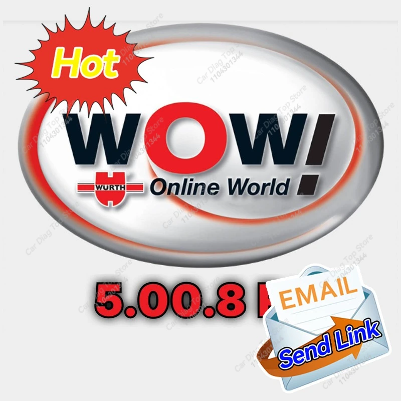 Heißer Für WOW V5.00.12 WOW 5,00.8 R2 diagnose Software mit Kengen Für Tcs Multi-diagnose Auto Software Reparatur Daten