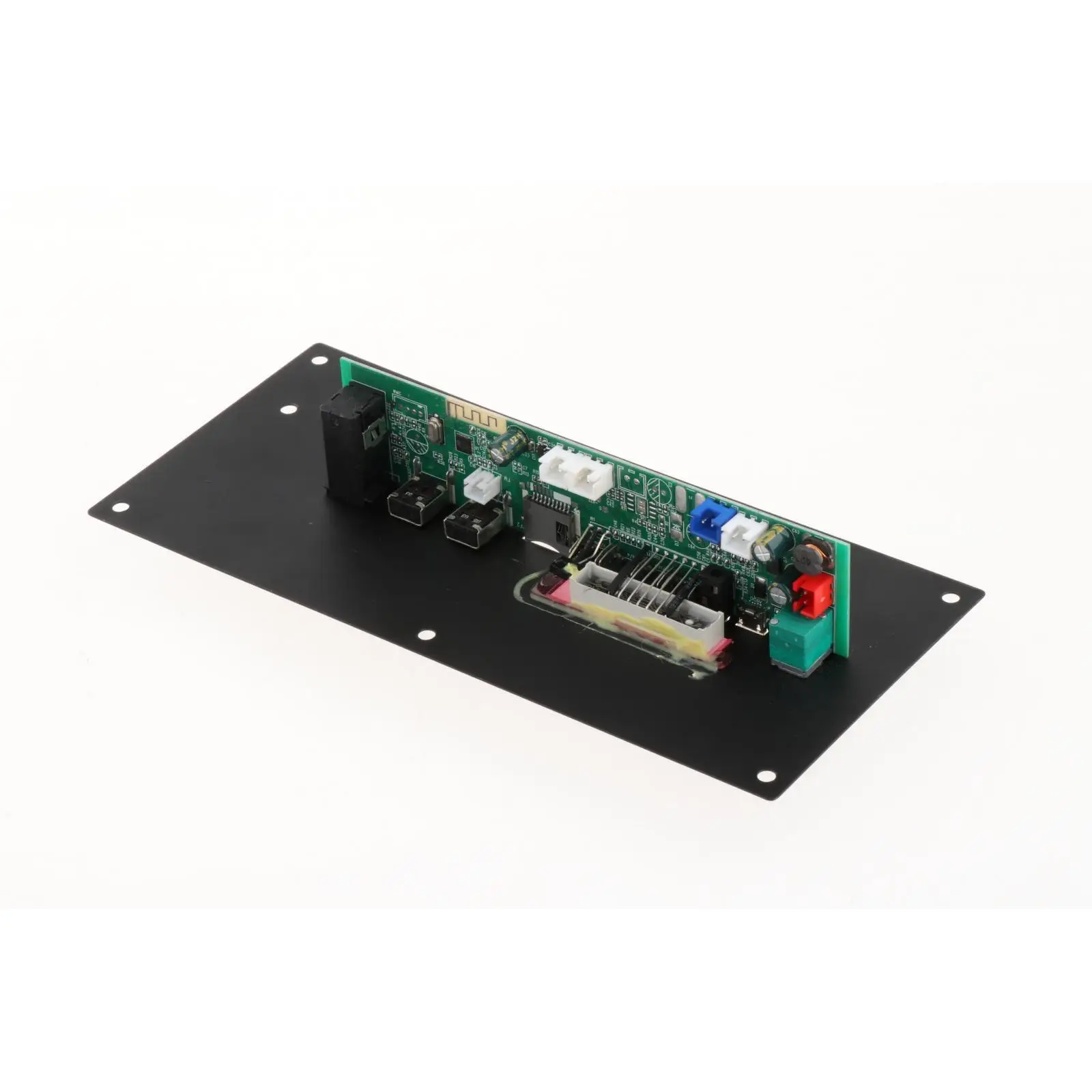 Audio Amplifier Decoder Board Power MP3 Player USB for Vehicle Audio Accs