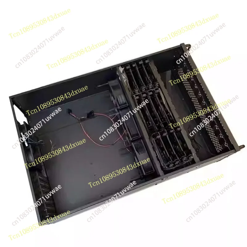 4U Chassis Case Support 24HDD bays Server Chassis 19 Inch Rack Mount Chassis Storage Case