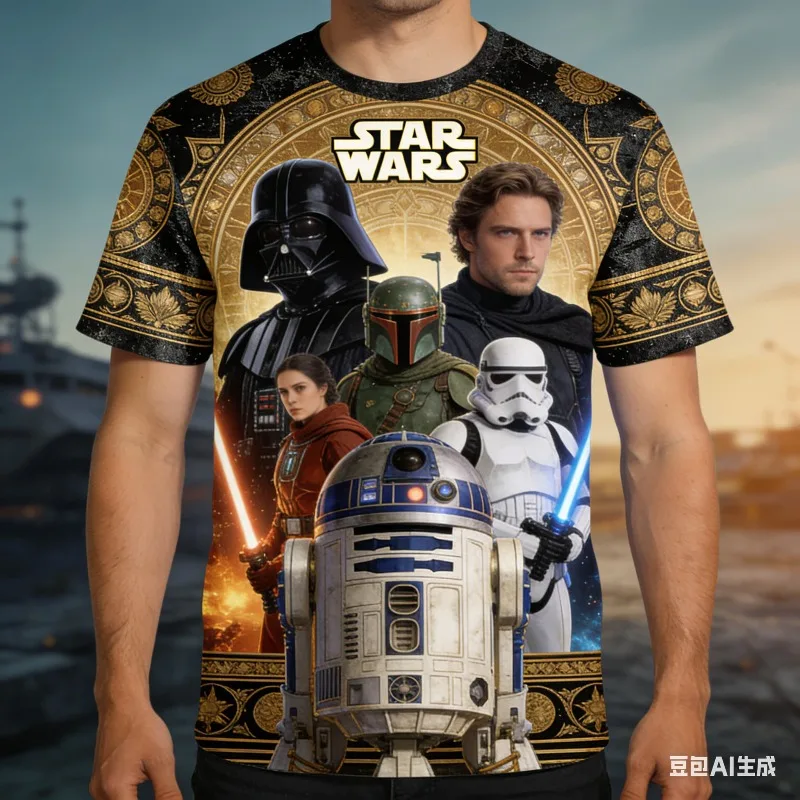 camiseta-3d-de-manga-curta-para-fas-de-star-wars-edicao-comemorativa-do-50º-aniversario-tamanho-plus-size-solta-tema-de-festa-para-conjuntos-combinando-em-familia