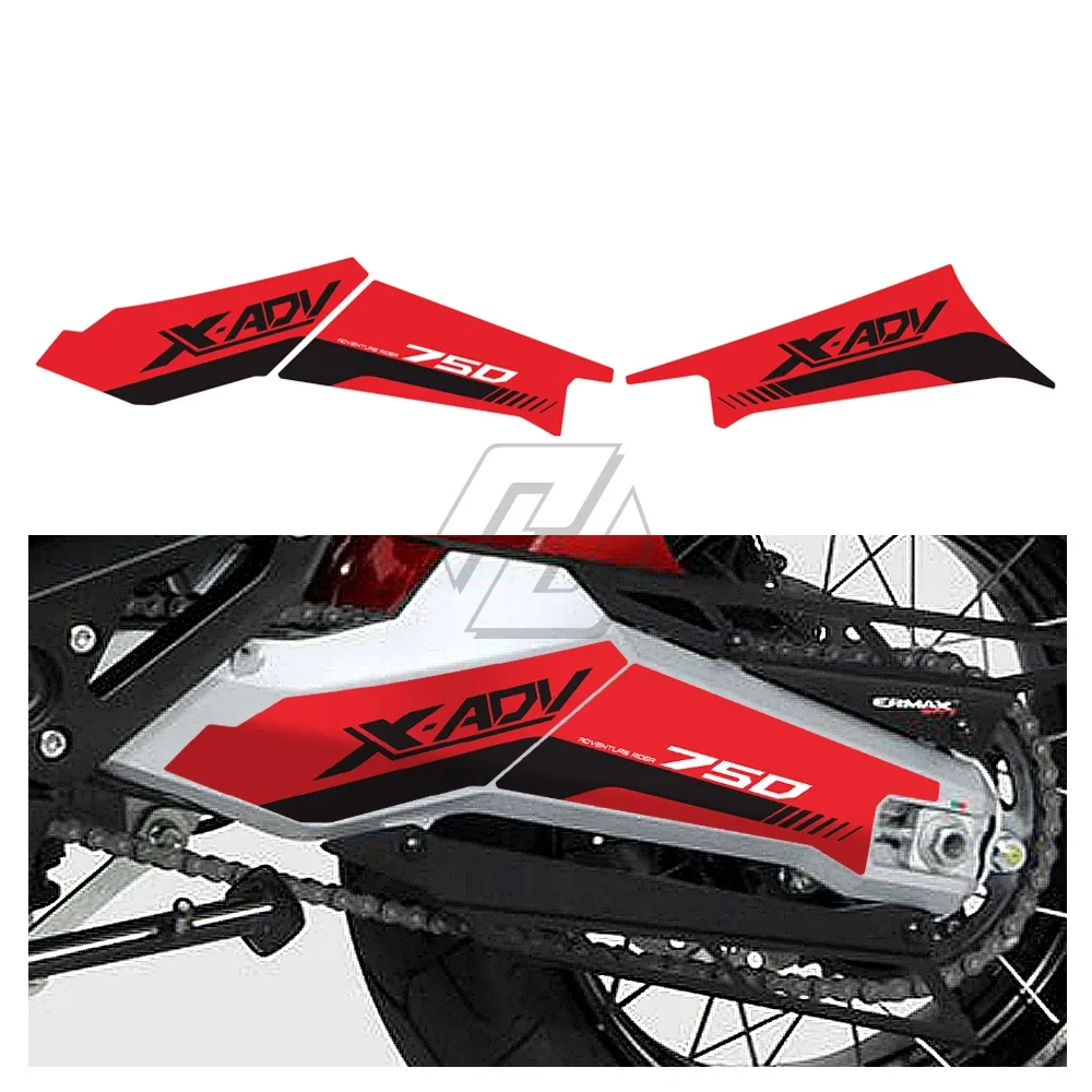 Motorcycle Left/right Swingarm Decal Kit Case for Honda X-ADV 750 2017 2018 2019 2020