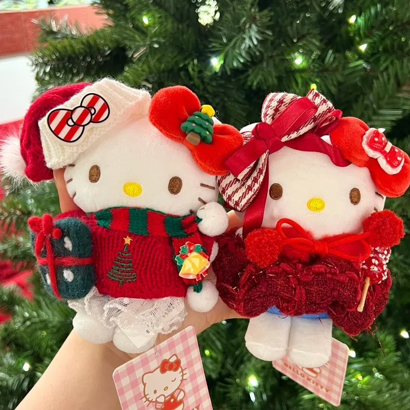 anime-dos-desenhos-animados-ola-kitty-cosplay-atmosfera-de-natal-boneca-de-pelucia-chaveiro-pp-algodao-boneca-de-pelucia-kawaii-saco-de-escola-pingente-presente