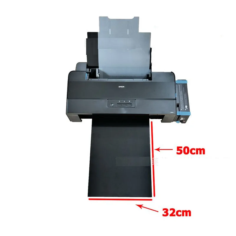 

Hot sale 30cm dtf printer A3 A4 Roll Pet Film Heat Transfer Cloth DTF Printers T-shirt Printing Machine L1800 Dtf printer