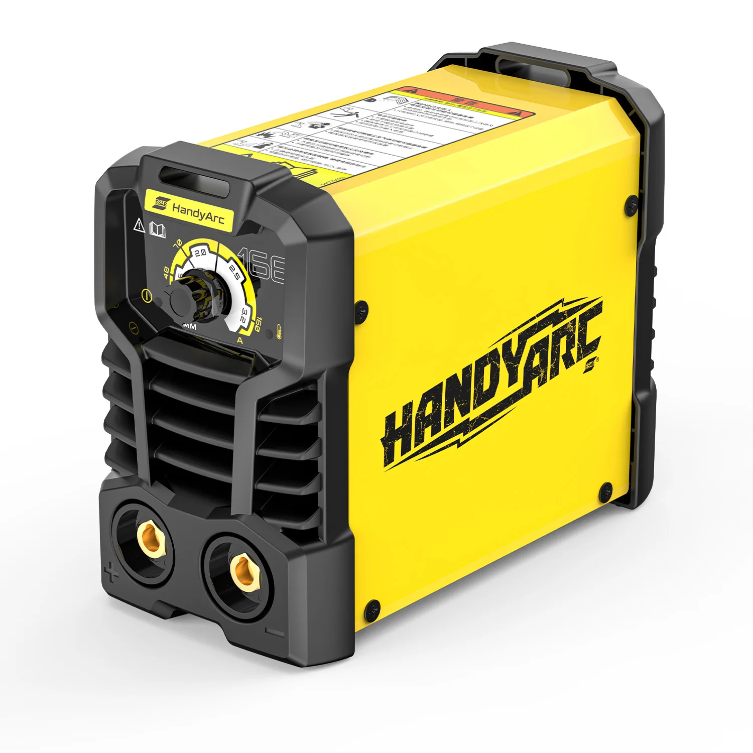 High-End ESAB HandyArc 1/8 Arc Welder - Durable & Compact Design for Expert Welders