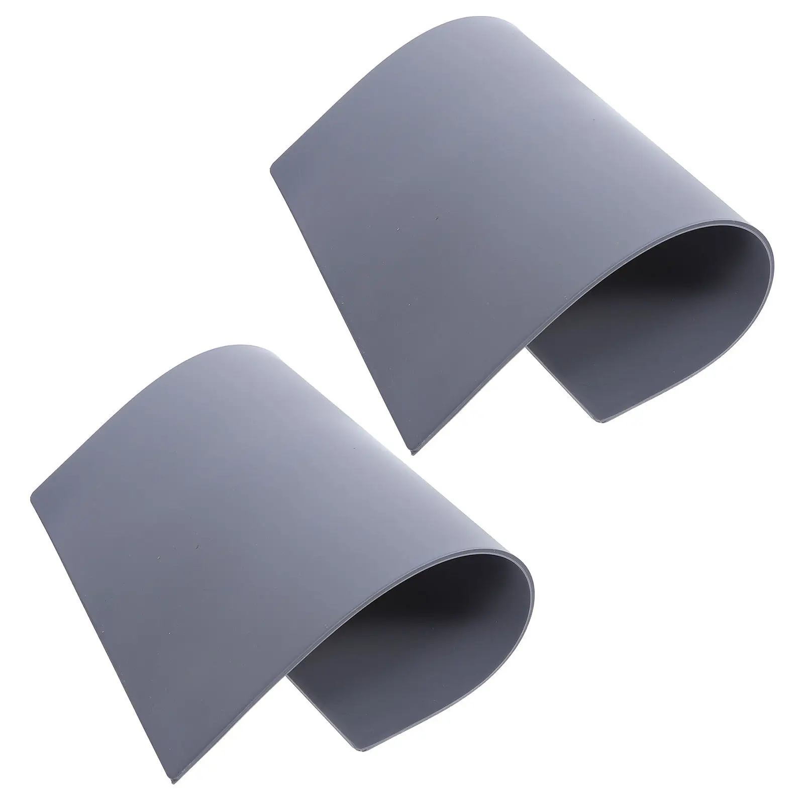 Laser Rubber Sheets for Stamp Making 2 Pack 7 x 8 Inch 3mm Thick Carving Mats for Christmas Card Crafts