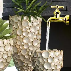 Invisible Flowing Spout Watering Can Fountain Floating Tap Fountain for Home Garden Courtyard Decoration