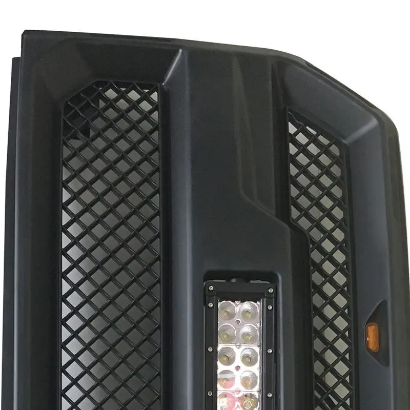 Raptor medium net front face grille 2015 2017 car modification parts ABS material F102